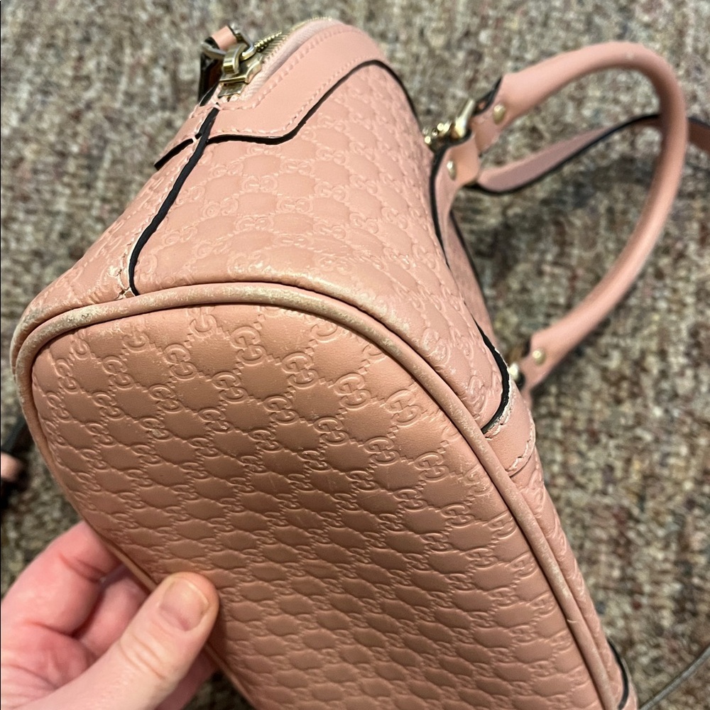 Microguccisima small dome in soft pink - Picture 7 of 10